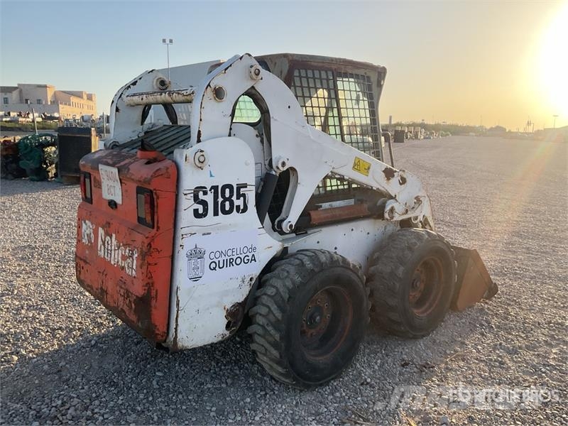 Bobcat S185 Skid steer loaders