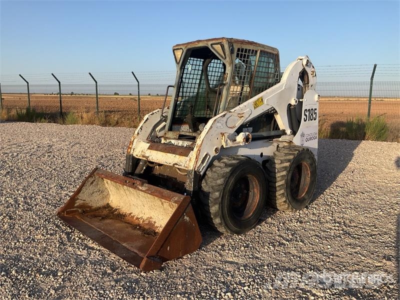 Bobcat S185 Skid steer loaders