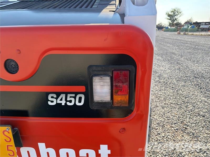Bobcat S450 Skid steer mini utovarivači