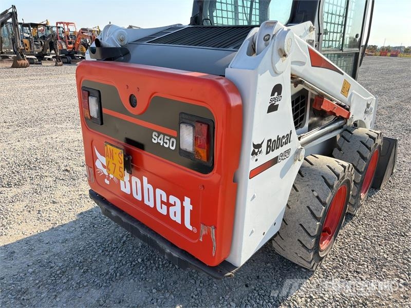 Bobcat S450 Skid steer mini utovarivači
