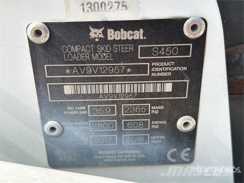 Bobcat S450 Мини-погрузчики
