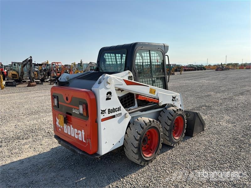 Bobcat S450 Skid steer mini utovarivači