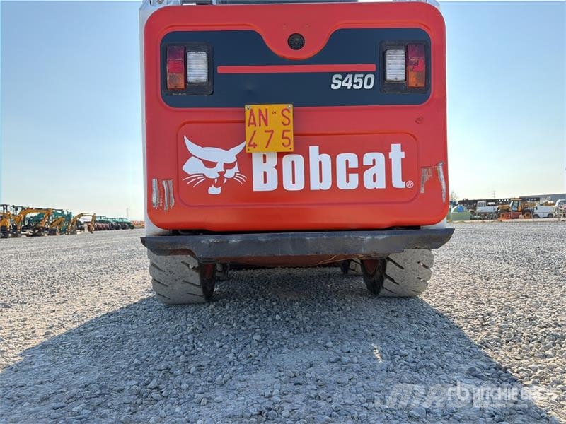 Bobcat S450 Skid steer mini utovarivači