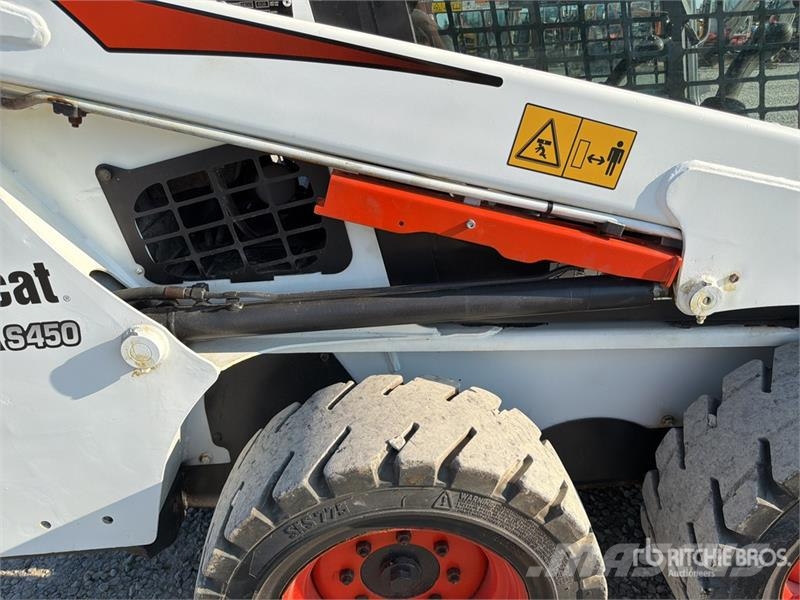 Bobcat S450 Skid steer mini utovarivači