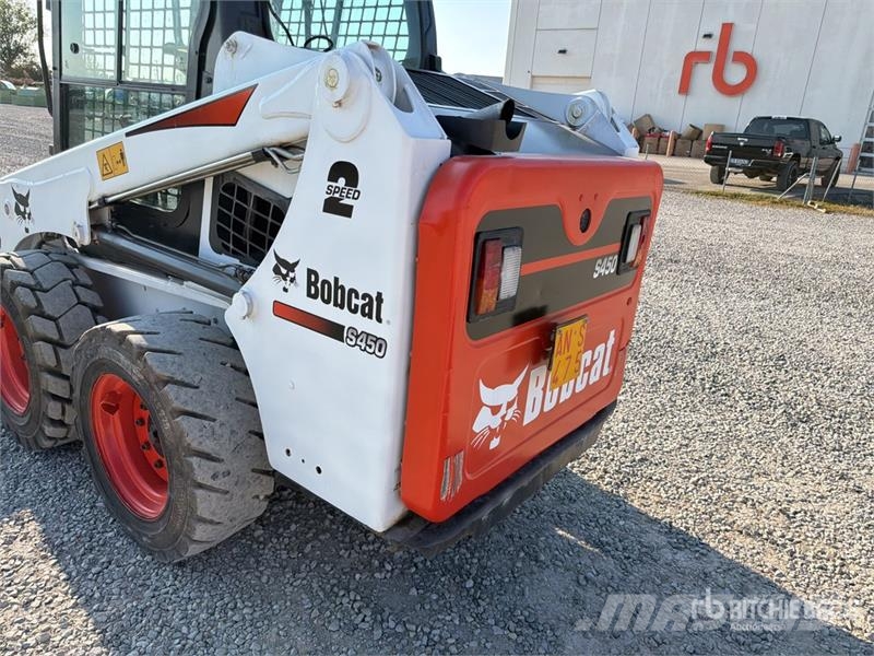 Bobcat S450 Skid steer mini utovarivači