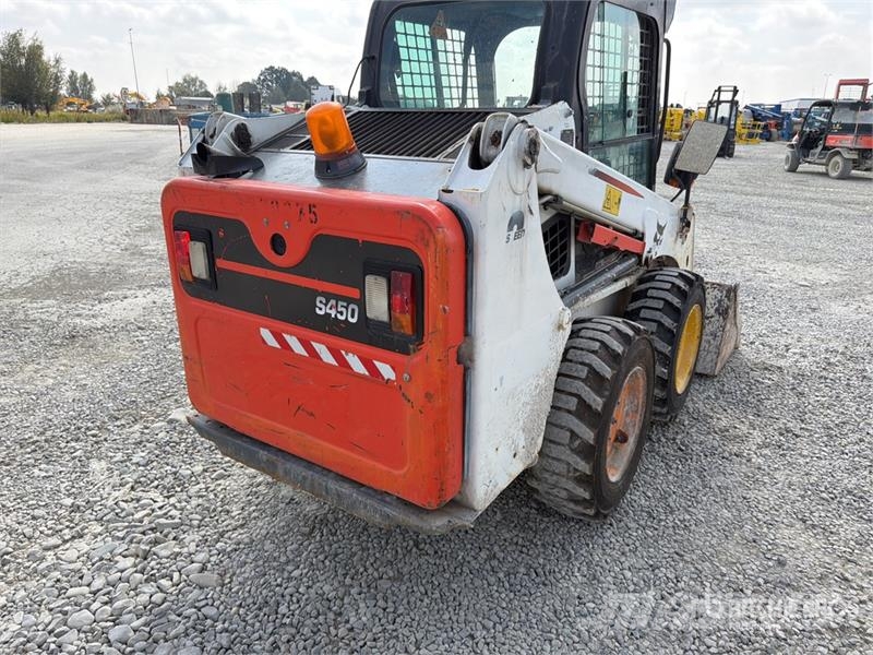 Bobcat S450 Мини-погрузчики