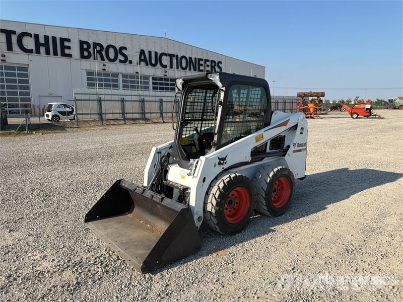Bobcat S450 Skid steer mini utovarivači