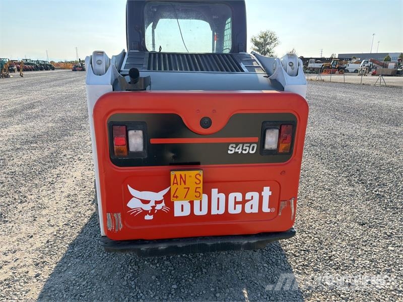 Bobcat S450 Skid steer mini utovarivači