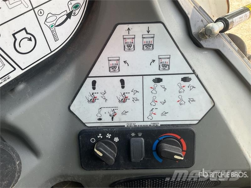 Bobcat S530 Φορτωτάκια