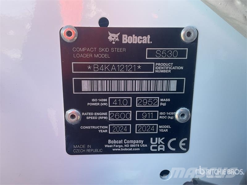 Bobcat S530 Mini Pale Gommate
