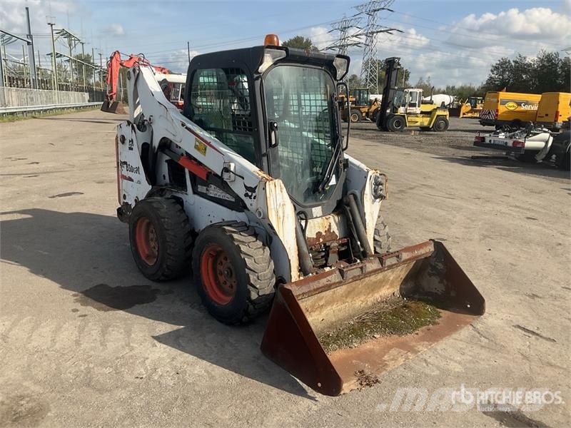 Bobcat S530 Φορτωτάκια