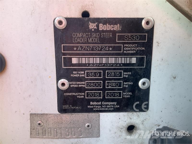 Bobcat S530 Φορτωτάκια
