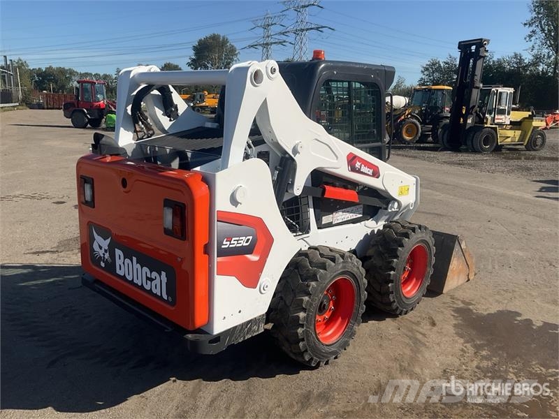 Bobcat S530 Mini Pale Gommate