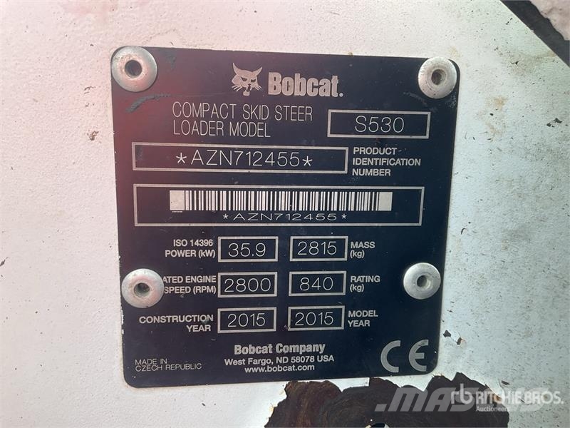 Bobcat S530 Schrankladers