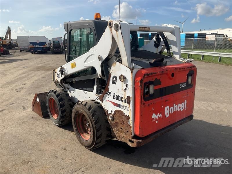 Bobcat S530 Φορτωτάκια