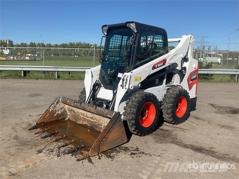Bobcat S530 Mini Pale Gommate
