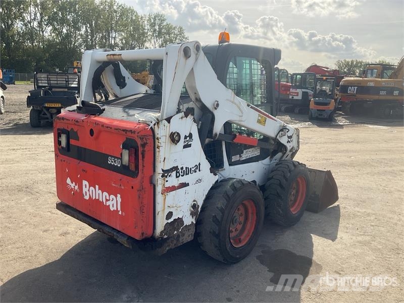 Bobcat S530 Φορτωτάκια