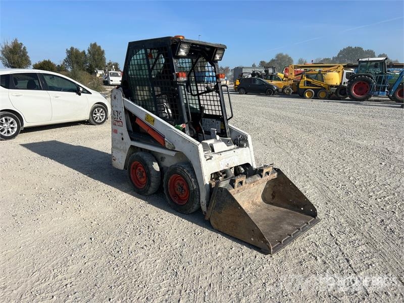 Bobcat S70 Liukuohjatut kuormaajat