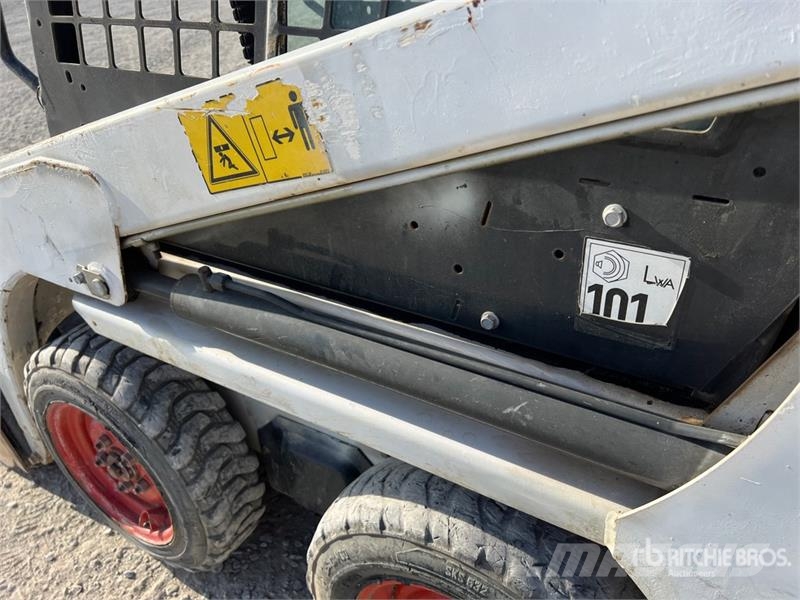 Bobcat S70 Liukuohjatut kuormaajat