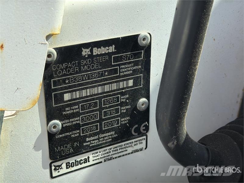Bobcat S70 Kompaktlader