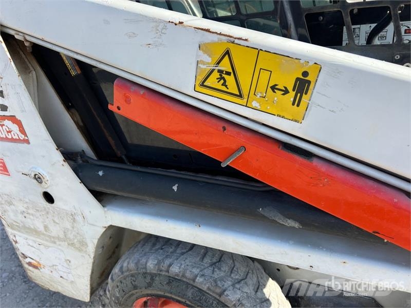Bobcat S70 Liukuohjatut kuormaajat