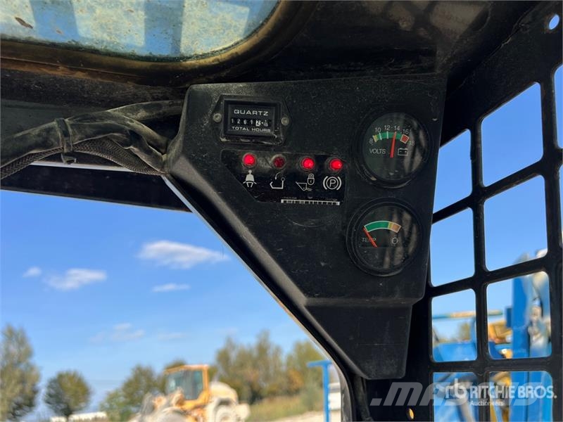 Bobcat S70 Liukuohjatut kuormaajat