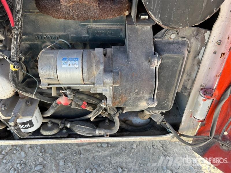 Bobcat S70 Liukuohjatut kuormaajat