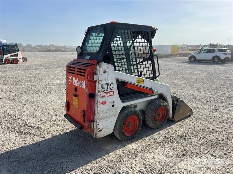 Bobcat S70 Liukuohjatut kuormaajat