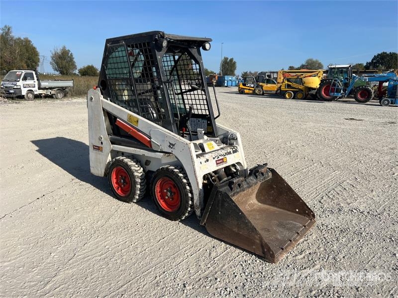Bobcat S70 Liukuohjatut kuormaajat