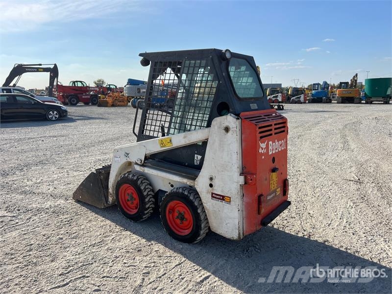 Bobcat S70 Liukuohjatut kuormaajat