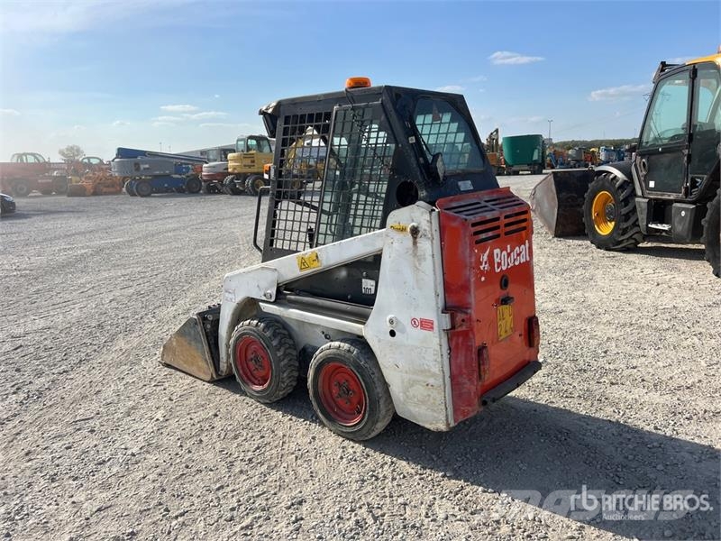 Bobcat S70 Liukuohjatut kuormaajat
