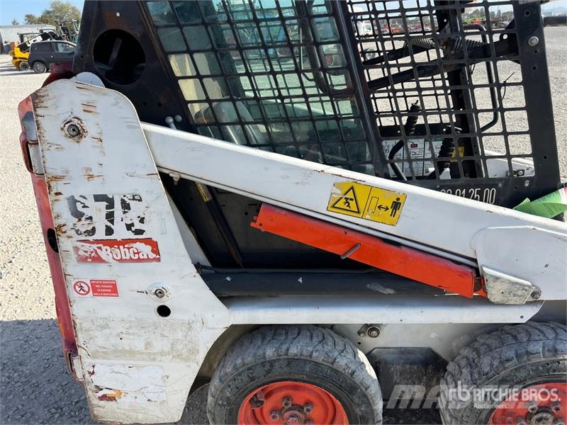 Bobcat S70 Liukuohjatut kuormaajat