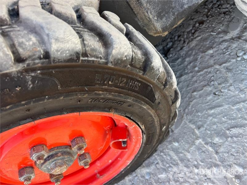 Bobcat S70 Liukuohjatut kuormaajat