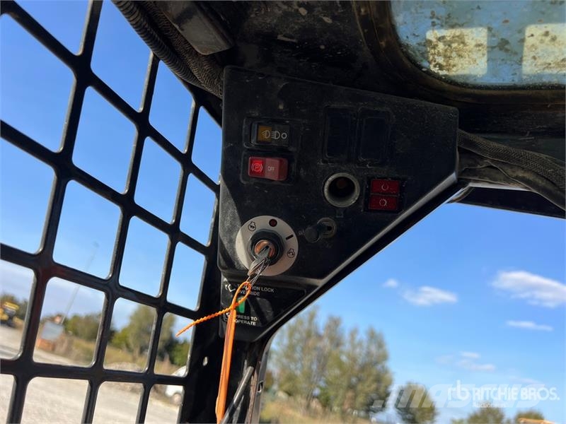 Bobcat S70 Liukuohjatut kuormaajat