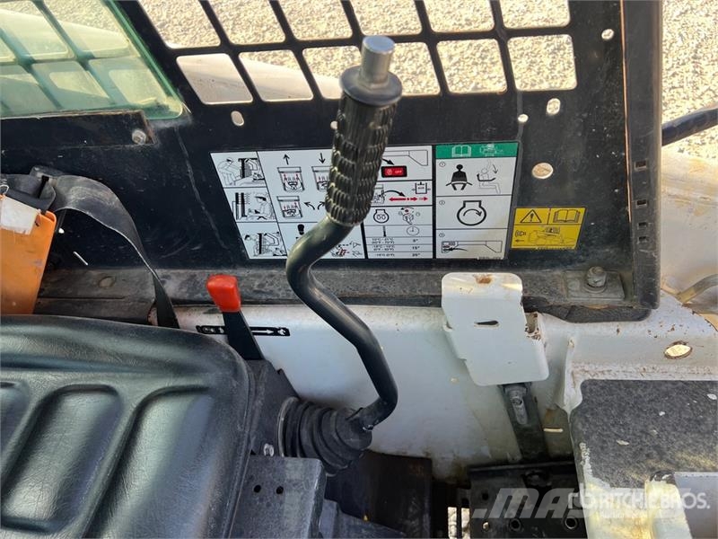 Bobcat S70 Liukuohjatut kuormaajat