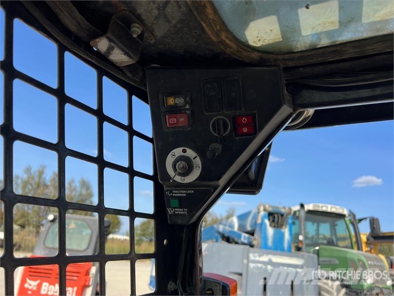 Bobcat S70 Liukuohjatut kuormaajat