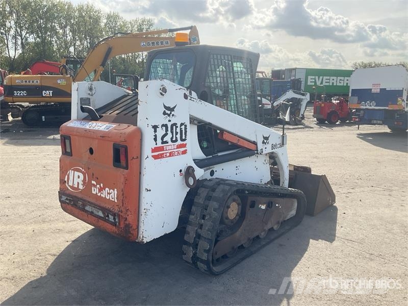 Bobcat T200 Φορτωτάκια