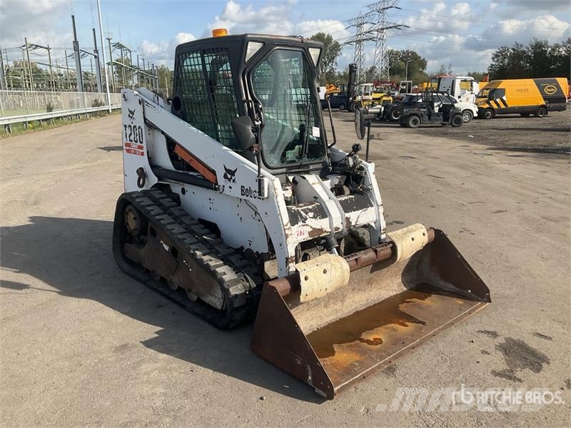 Bobcat T200 Φορτωτάκια
