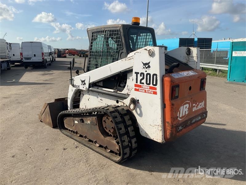 Bobcat T200 Φορτωτάκια