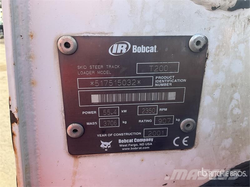 Bobcat T200 Φορτωτάκια