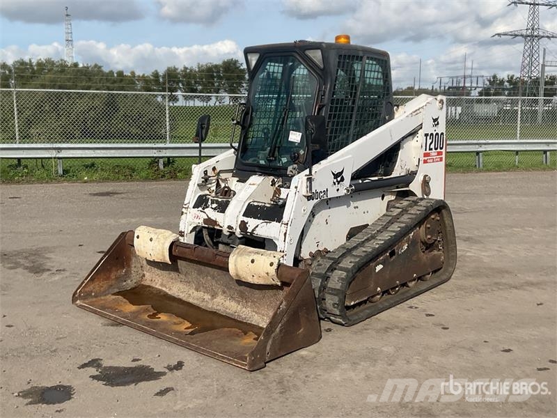 Bobcat T200 Φορτωτάκια