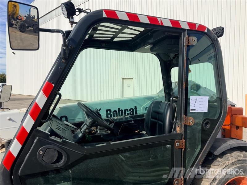 Bobcat T2250 Chariot Telescopique Telehandler مناولات متداخلة