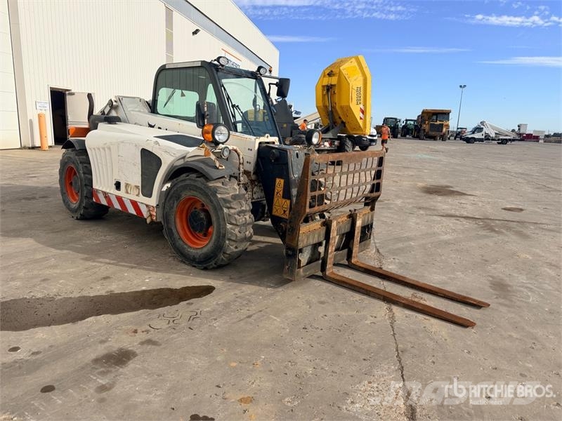 Bobcat T2250 Chariot Telescopique Telehandler مناولات متداخلة