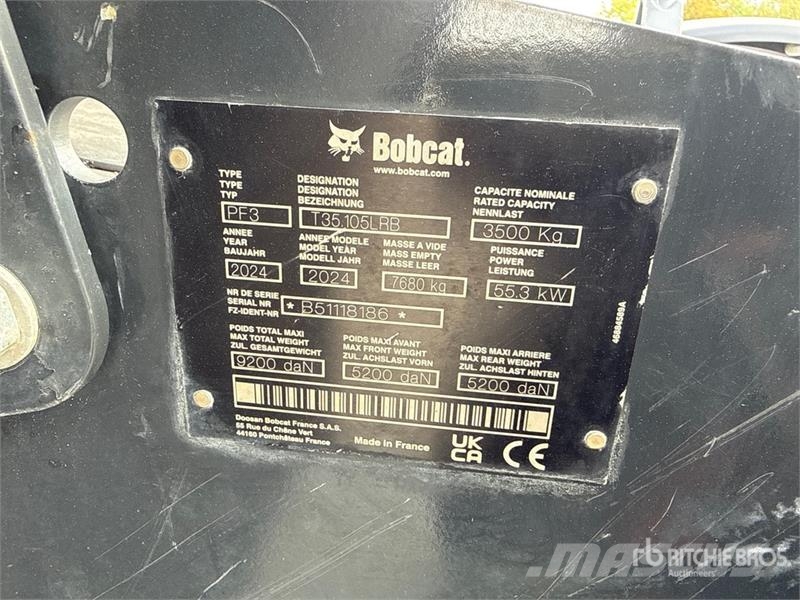 Bobcat T35.105LRB Telehandler Verreikers