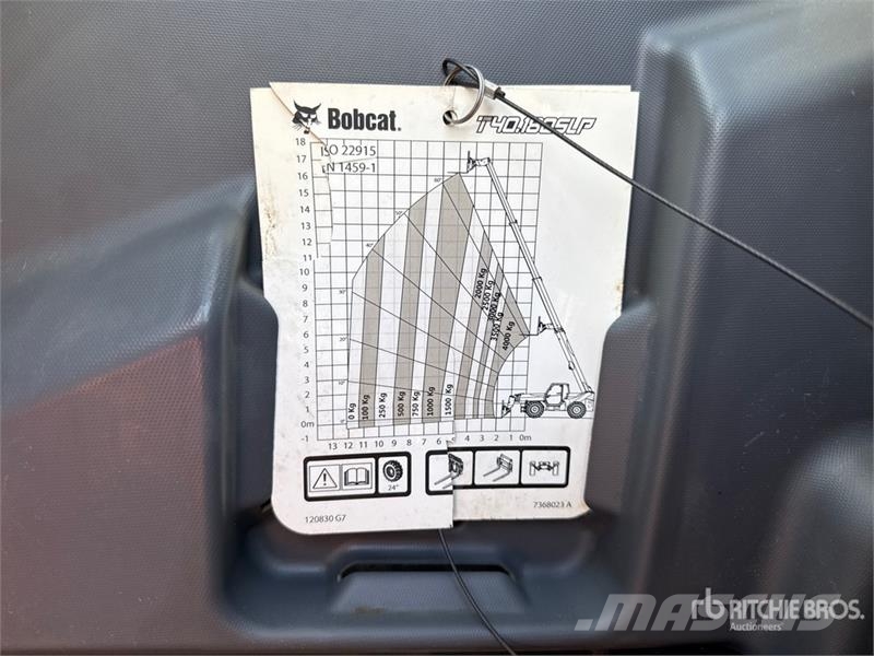 Bobcat T40.180SLPRC Telehandler مناولات متداخلة