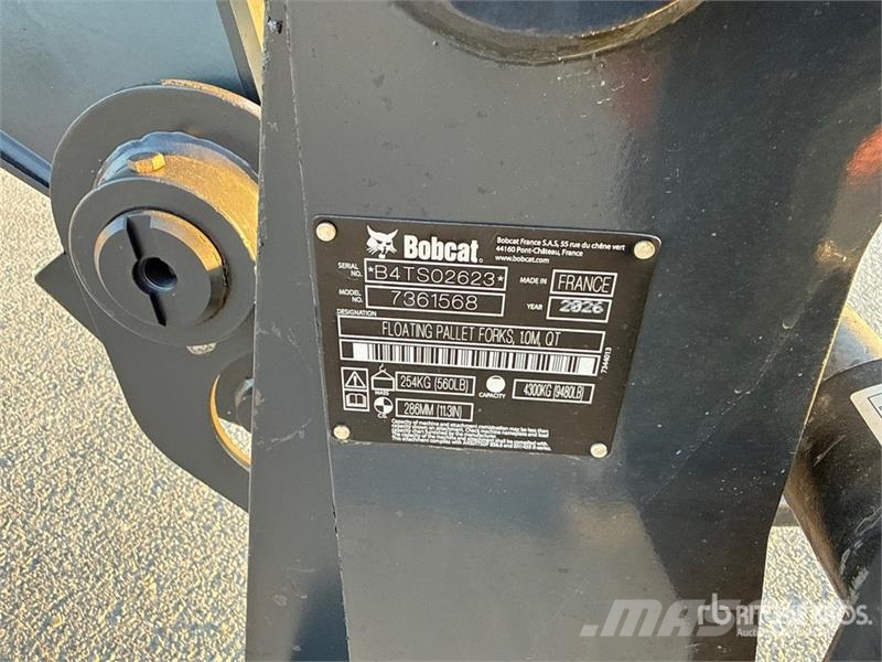 Bobcat T40.180SLPRC Telehandler مناولات متداخلة