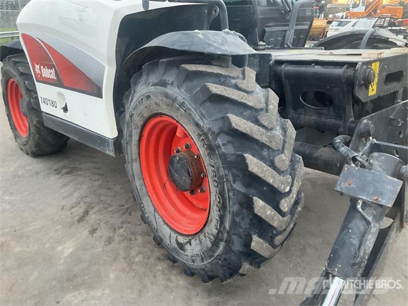 Bobcat T40180 Telehandler Verreikers