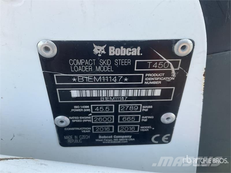 Bobcat T450 Φορτωτάκια