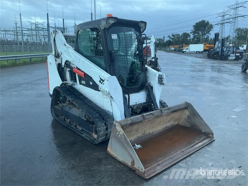 Bobcat T590 لوادر انزلاقية التوجيه