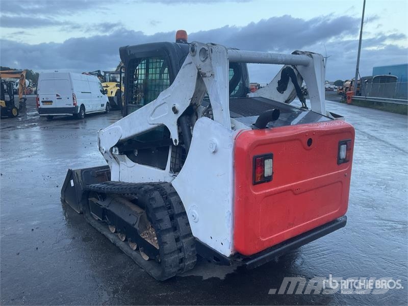 Bobcat T590 لوادر انزلاقية التوجيه